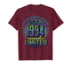 Vintage 1994 Limited Edition Shirt 32 Year Old 32nd Birthday T-Shirt