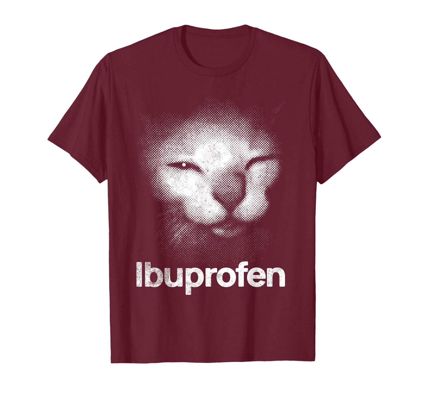 Ibuprofen Cat Meme T-Shirt