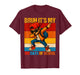 Bruh It's My 100th Day of School Dabbing Boy 100th Day Kid T-Shirt