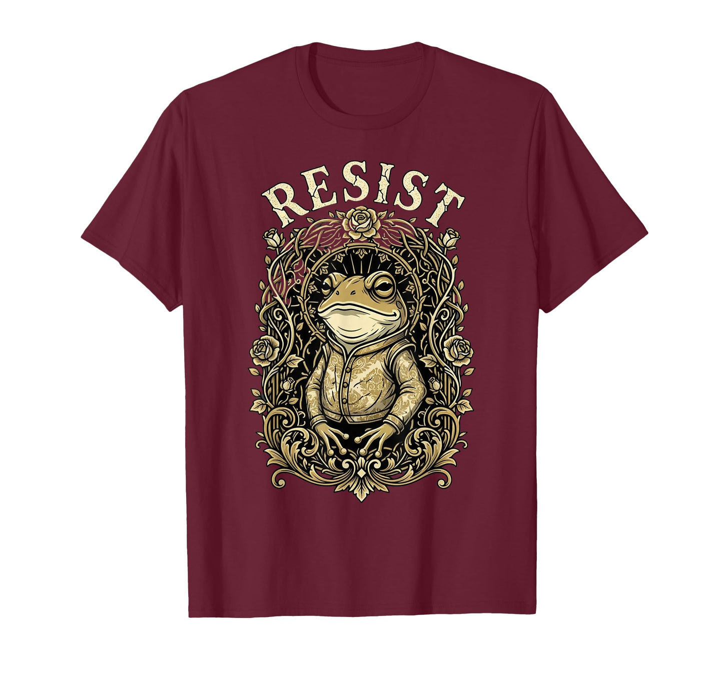 Portland Frog Protest Shirt Portland Frog Protest T-Shirt