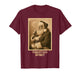 Vintage Funny Smoking Santa Claus Christmas Spirit Christmas T-Shirt