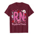 Healthcare Heart Registered Nurse RN Valentines Nurses T-Shirt