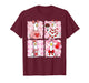 Just A Lovely Goose Cute Goose Valentine's Day T-Shirt