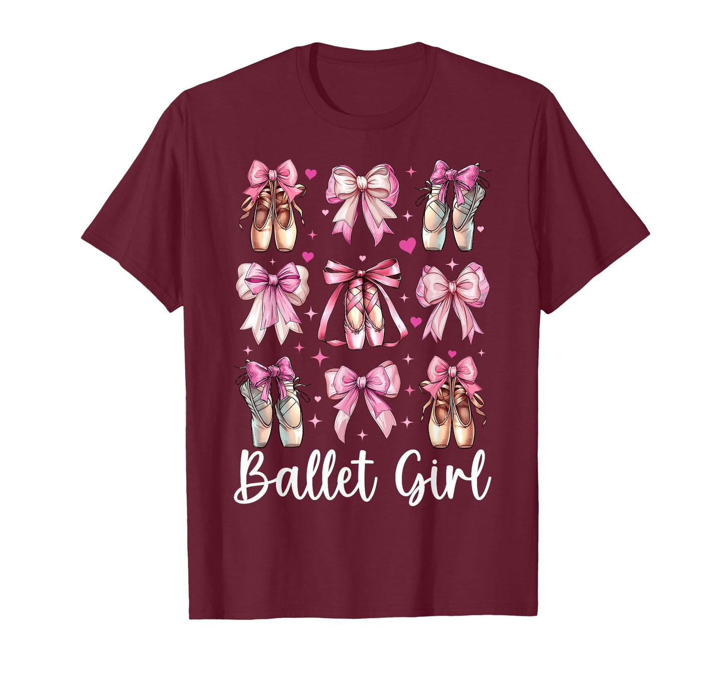 Ballet Girl Ballerina Girl Ballet Dance Dancer T-Shirt