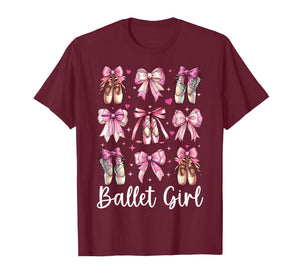 Ballet Girl Ballerina Girl Ballet Dance Dancer T-Shirt