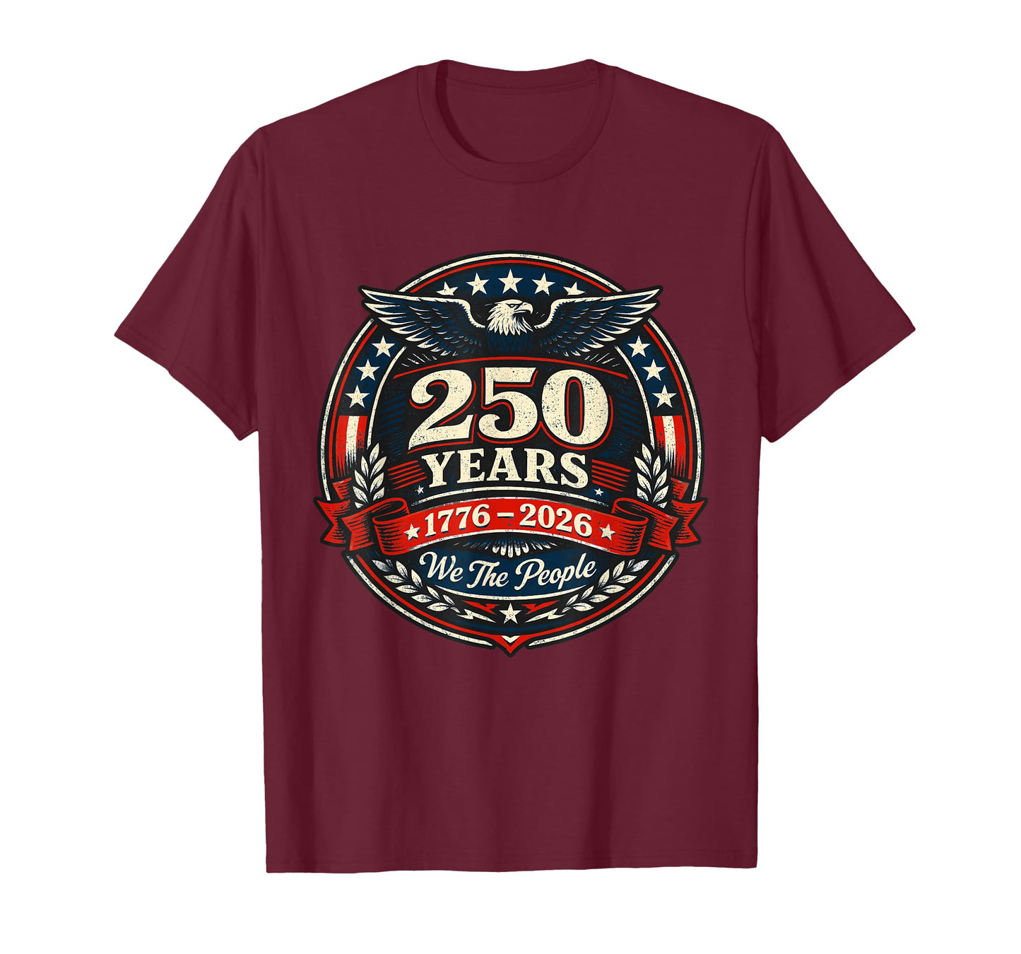 The United States of America - 250 Years - 1776-2026 - USA T-Shirt