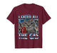 I Eated All The Gas Silly Cat Meme Funny Saying Cat Lover T-Shirt