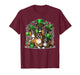 Funny St Patricks Day Boxer Dog Lover Women Men Kids T-Shirt