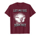 Funny Let Me See Your Feet, Cat Meme T-Shirt