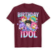 Kpop Demon Hunters Birthday Idol Cute Chibi Group Shot T-Shirt