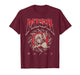 Death Note Misa NuMetal Y2K Cybersigil Portrait Anime T-Shirt