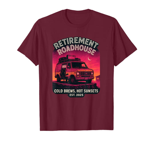 Retirement Roadhouse Tee T-Shirt