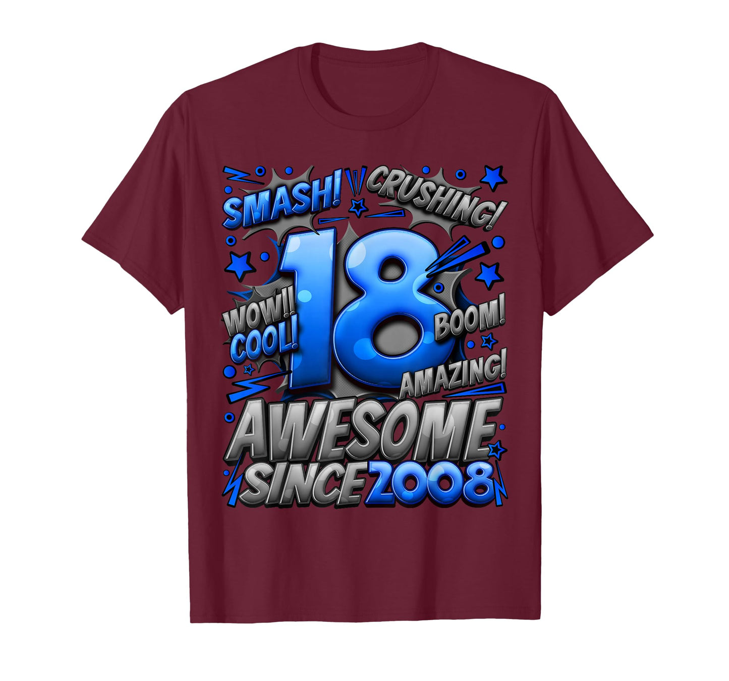 18 Year Old Gifts for Boys 18th Birthday Boy 18 Year Old Boy T-Shirt