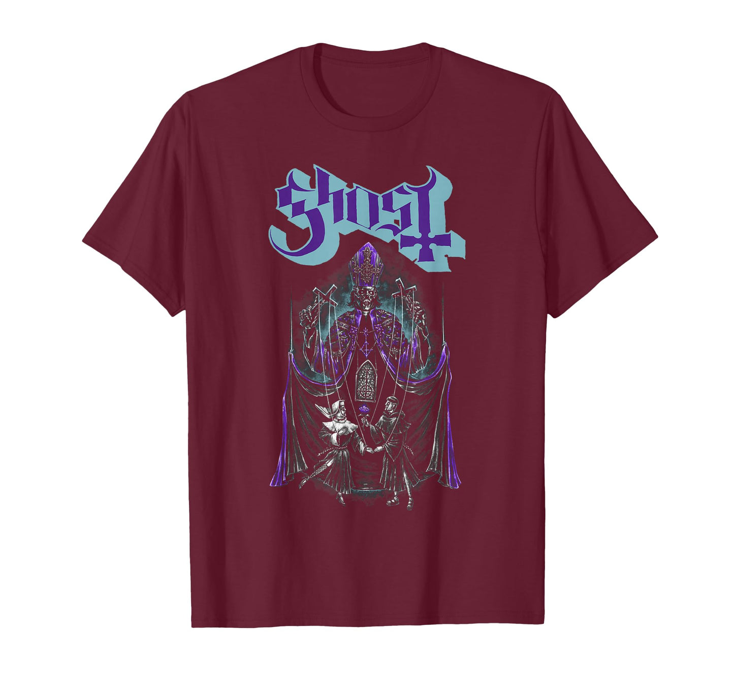Ghost Official Skeletour 2026 Sacramento Exclusive T-Shirt