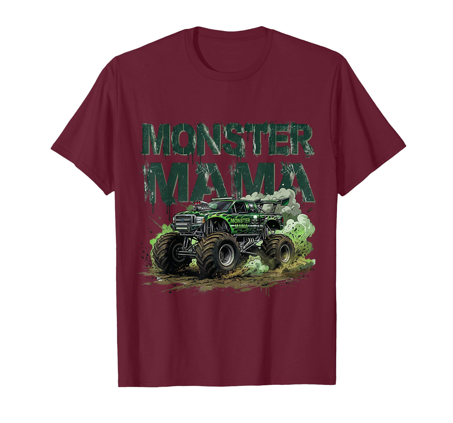 Monster Truck Mama Family Matching Monster Truck Lovers T-Shirt