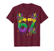 67 Mardi Gras Boys Kid Youth Teens New Orleans Carnival 6-7 T-Shirt