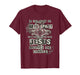 Jesus Dropped The Charges Christian Urban Grunge Cross Faith T-Shirt