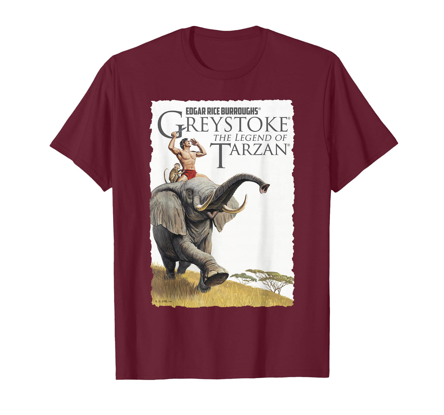 Greystoke: The Legend of Tarzan T-Shirt