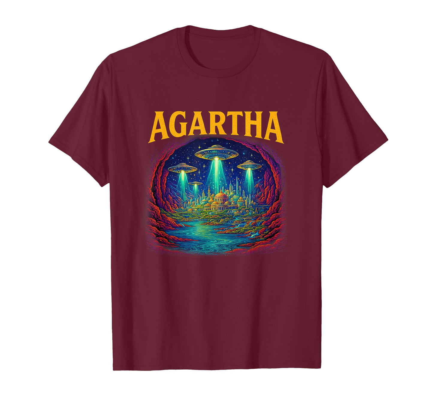 Agartha Legendary Kingdom Meme Great Noticer T-Shirt
