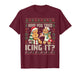 Have You Tried Icing It Gingerbread Humor Xmas T-Shirt