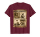 Black Cowboys Legends Western African American Wild West T-Shirt
