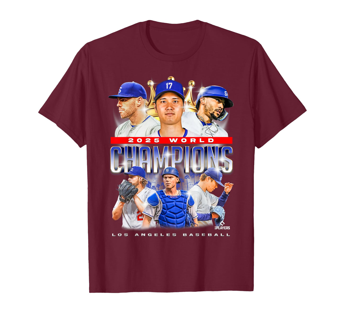 2025 World Champions | Los Angeles LA Series Finals Merch T-Shirt