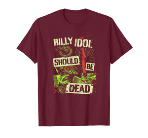 Billy Idol - Documentary T-Shirt