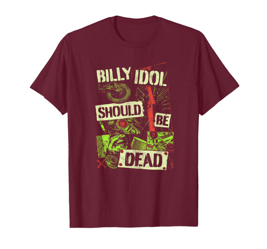 Billy Idol - Documentary T-Shirt