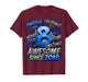 8 Year Old Gifts for Boys 8th Birthday Boy 8 Year Old Boy T-Shirt