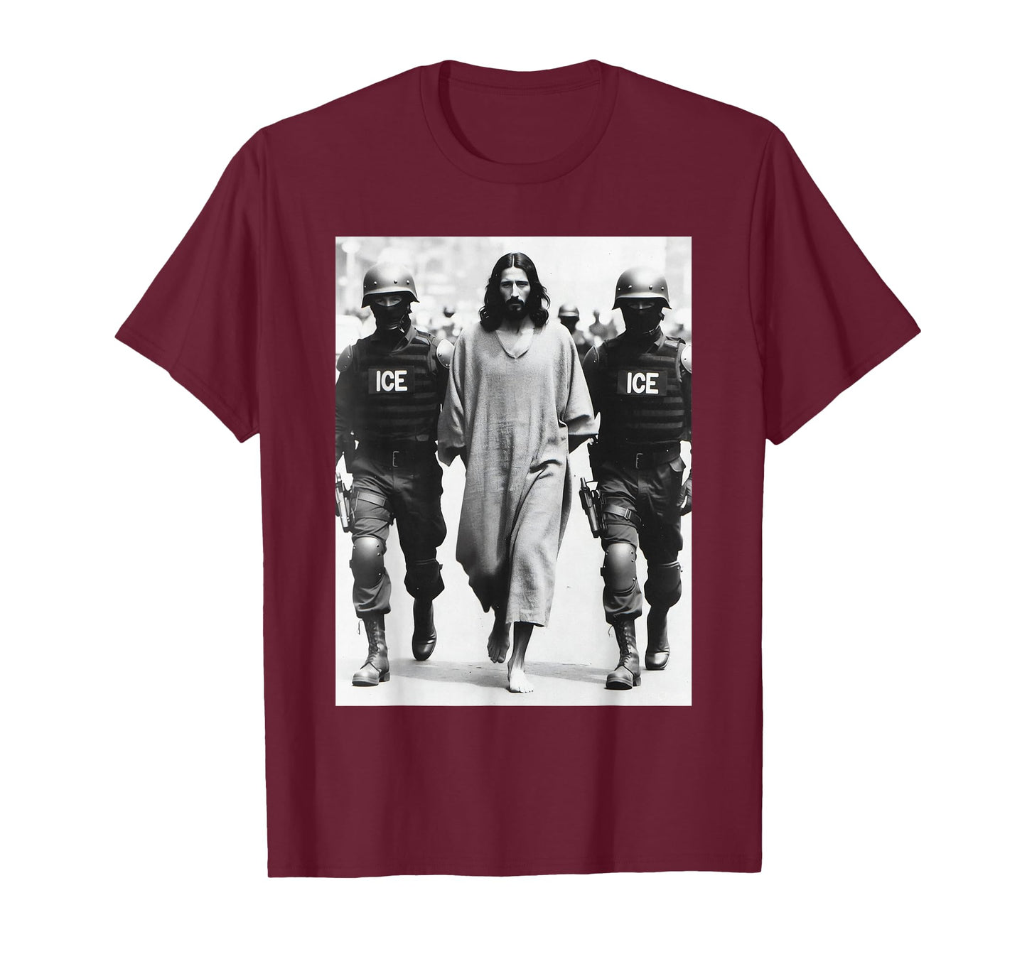 ICE Arresting Jesus T-Shirt