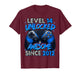 Level 14 Unlocked Awesome Since 2012 14th Birthday Gaming T-Shirt