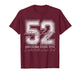 52 Year Old Gifts Vintage 1974 Limited Edition 52nd Birthday T-Shirt