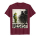 Portland Frog Protest Retro Vintage T-Shirt