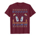 Di La La La La La Lau Di Dilaudid Ugly Christmas Nurse T-Shirt