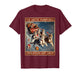 The Arctic Purrforce – Classic Christmas Cats Sleigh Ride T-Shirt