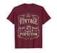 Vintage 2005 Limited Edition Shirt 21 Year Old 21st Birthday T-Shirt