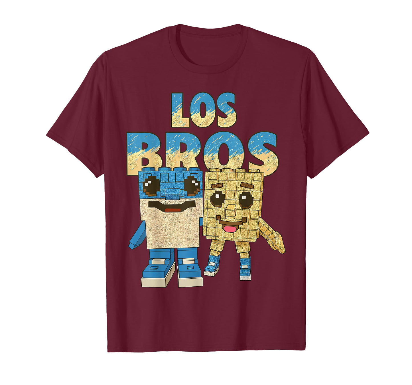 Tralalero Tralala Kids Meme Italian Brainrot Los Bros T-Shirt