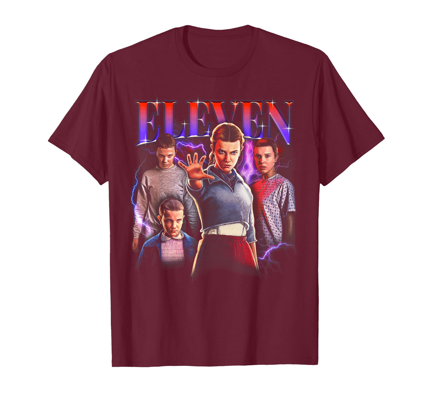 Stranger Things Eleven Heartthrob Officially Licensed T-Shirt