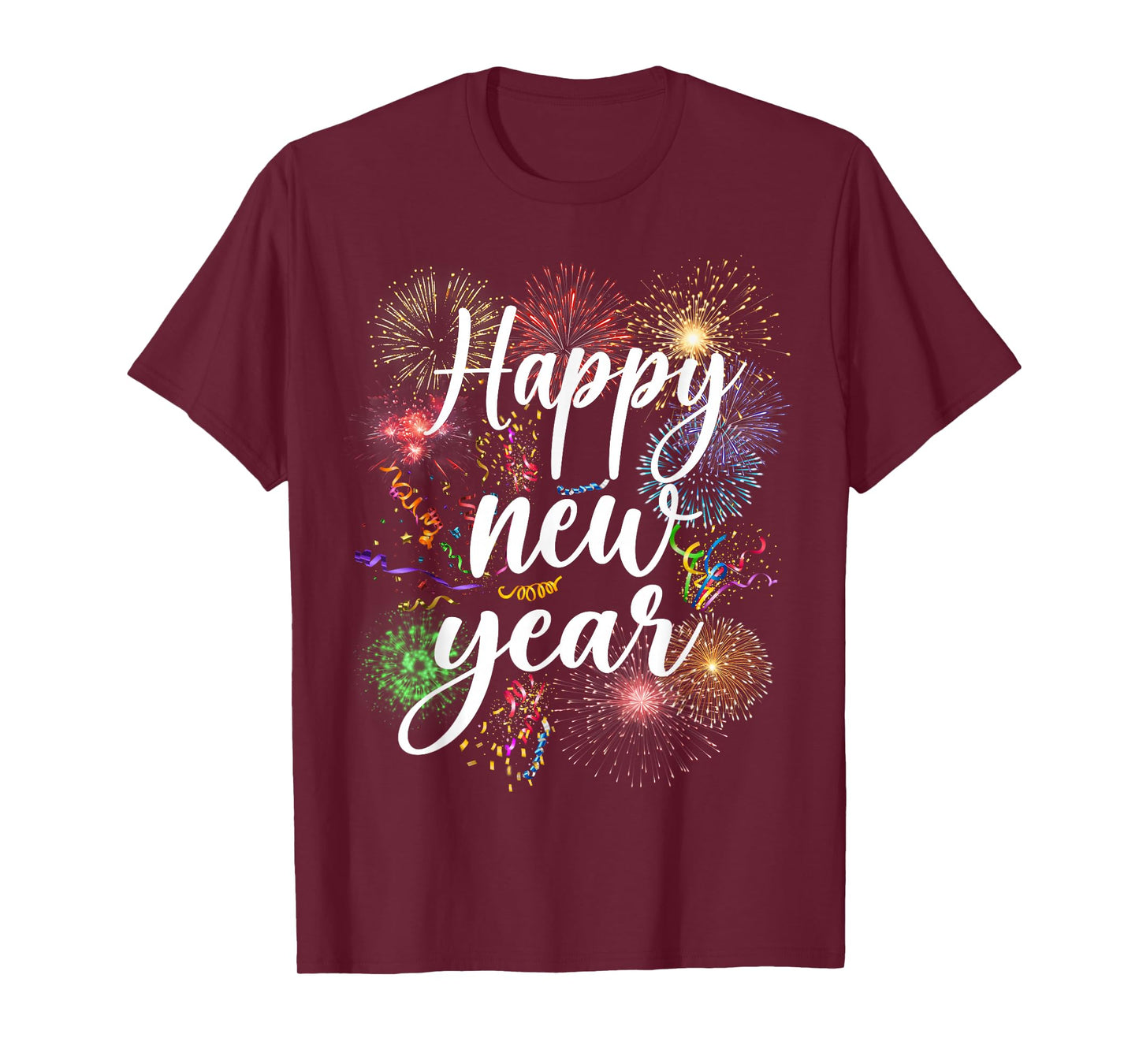 Happy New Year 2026 Firework Family Matching Men Women Kid T-Shirt