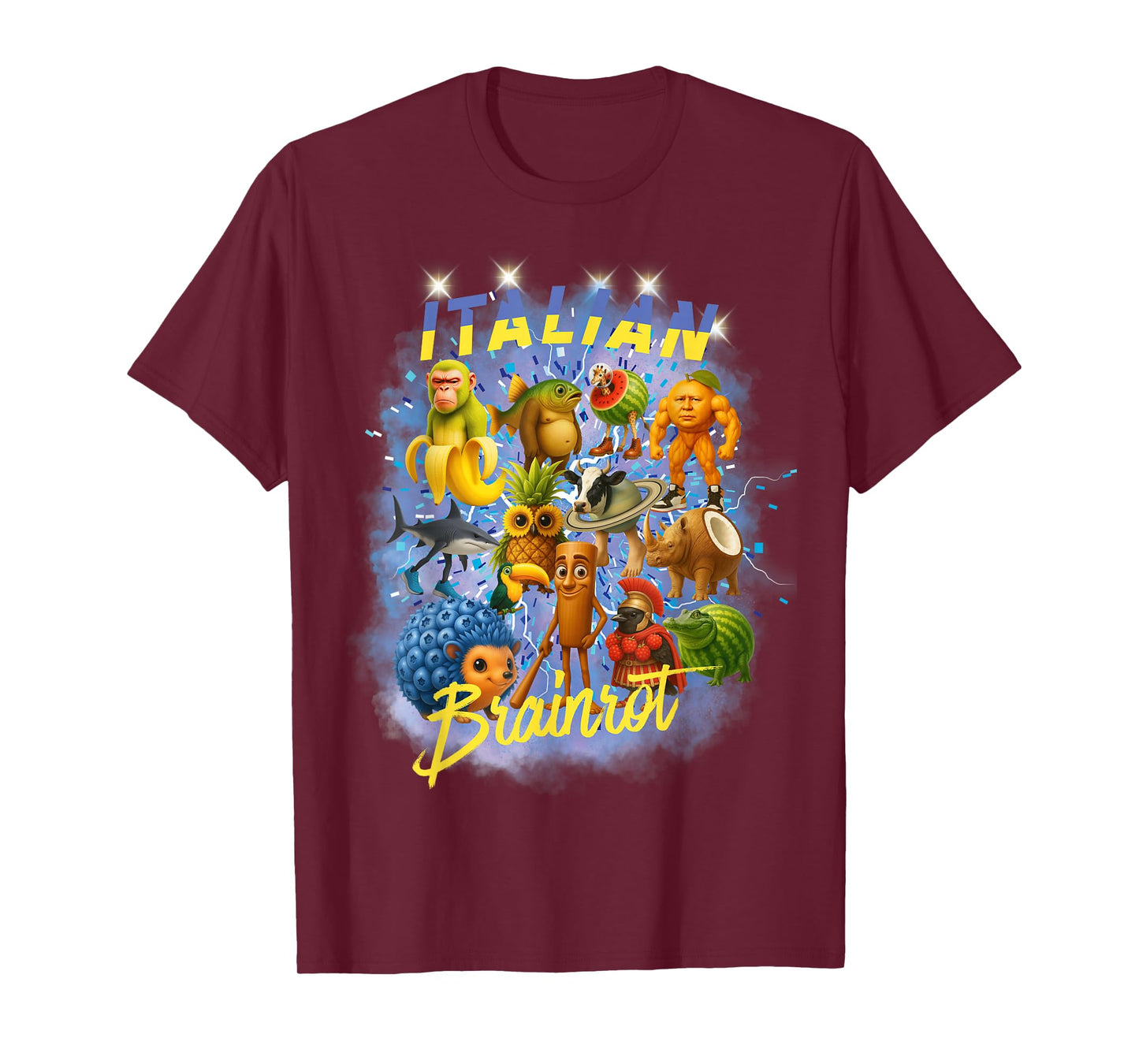 Funny Meme Italian Brainrot T-Shirt