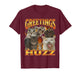 Meme Greetings Huzz Shirt, Funny Silly Cat Lollipop T-Shirt