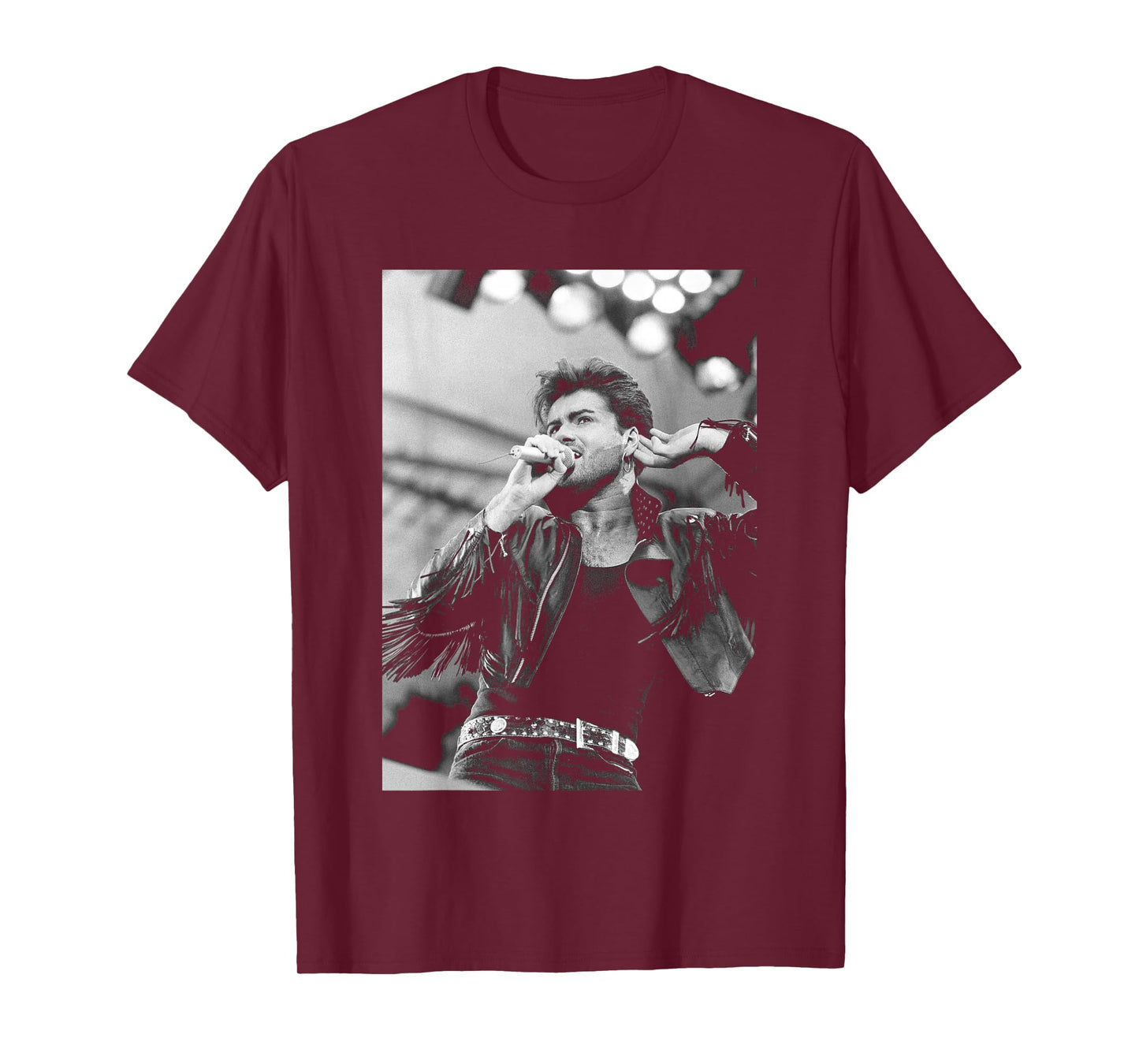 George Michael Wham! Farewell Concert Wembley Last Christmas T-Shirt