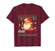 Merry Hairmas Christmas Sweater Santa Hairstylist Barber T-Shirt