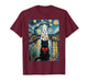 Black Cat Kawaii Anime Japanese UFO Cat Lover Valentines Day T-Shirt