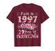 29 Year Old Made in 1997 Floral 29th Birthday Women T-Shirt