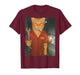 Funny Cat Mechanic Smoking Car Garage Kitty Meme Gen Z Dad T-Shirt