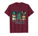 Feeling a Little Frosty Cool Christmas Character T-Shirt