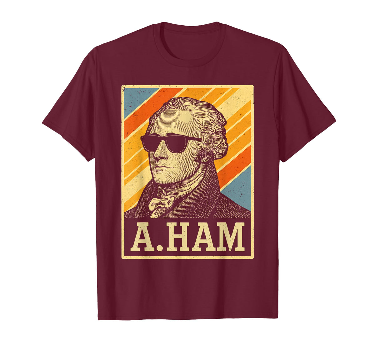 Retro Alexander Hamilton Tee Funny Saying Men Women Kids T-Shirt