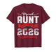 Proud Aunt of Two Class of 2026 Graduates Twins Graduation T-Shirt