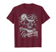 Funny Cat Vampurr Bites Again Halloween Vintage Graphic T-Shirt